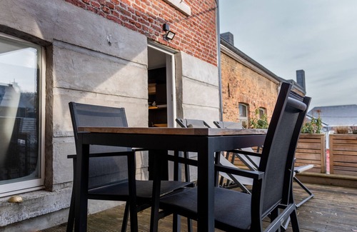 Waha Appartement | Gite urbain au centre de Marche-en-Famenne proche de nombreuses promenades.