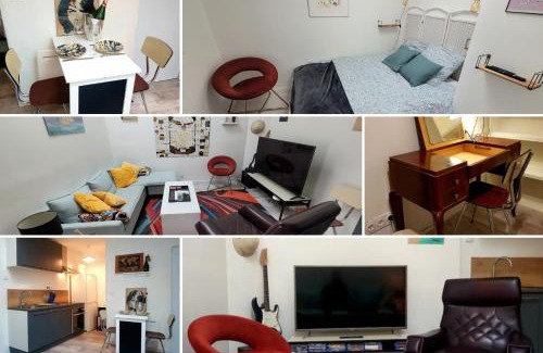 Magenta Appartement | Gite Urbain - Nabu