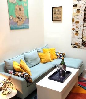 Magenta Appartement | Gite Urbain - Nabu