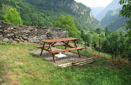 Cette-Eygun Maison | Gite Vallée d'Aspe Béarn Pyrénées très belle vue idéal rando