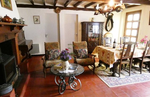 Vert Maison | Gîte Vert, 3 pièces, 4 personnes