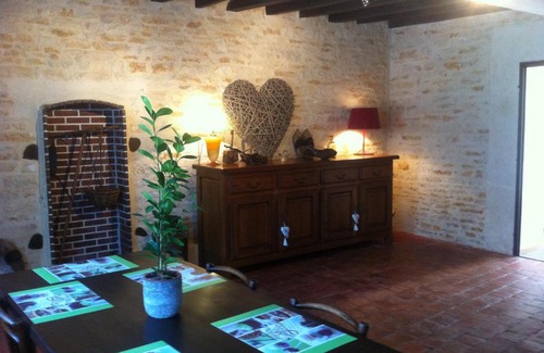 Chamoux Maison | Gite Vezelay