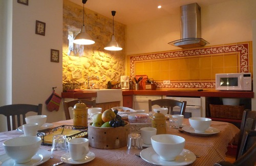 Argelliers Maison | Gite de charme avec piscine dans un Mas Languedocien