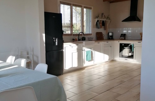 Nabringhen Maison | Gîte avec Jaccuzzi, jardin et jolie terrasse à 15km de la mer !!!!