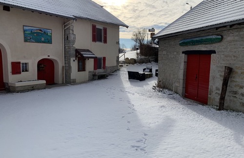 Molain Maison | Gite avec spa, grande maison de 12 couchages hiver/été