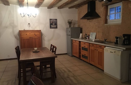 Montreuil-en-Touraine Maison | Gîte avec piscine en pleine campagne !