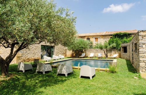 Saint-Gervasy Maison | Gîte with swimming pool 15 minutes from Pont-du-Gard and Nîmes