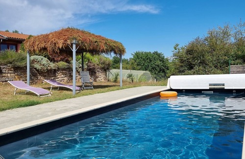 Chatres Maison | Gite avec piscine - Périgord Noir - idéal couple