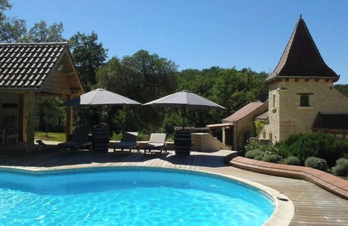 Salviac Cottage | Gite avec piscine, au calme dans un environnement bucolique