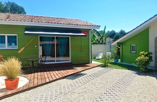 Brach Cottage | Gite avec piscine et espace bien-être partagés entre Bordeaux et Lacanau océan