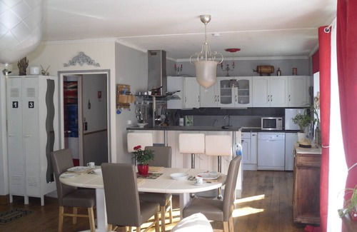 Plourin-les-Morlaix Appartement | Gites de Daumesnil 5 minutes à pied de centre ville.
