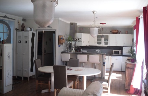 Plourin-les-Morlaix Appartement | Gites de Daumesnil 5 minutes à pied de centre ville.