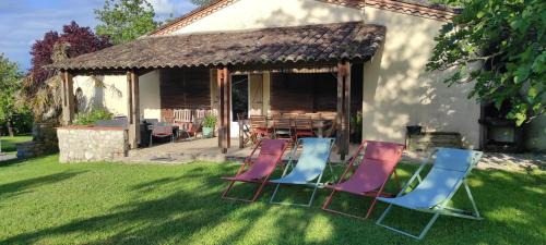 Monflanquin Maison | Gites de Nicou - L'Auvent
