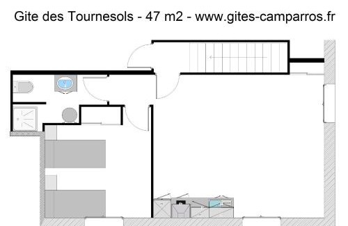 Nailloux Maison | Gites des Camparros