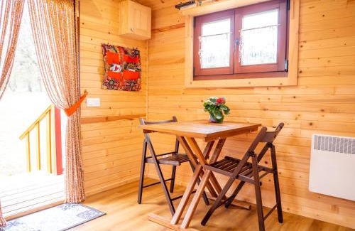 Sainte-Foi Maison | Gites et Roulottes au Domaine de la Trille