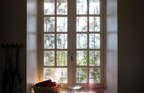 Labastide-d'Anjou Maison | Gites La Chouette Bleue, 25 pers, piscine privée chauff., 9 ch., boulodrome, spa