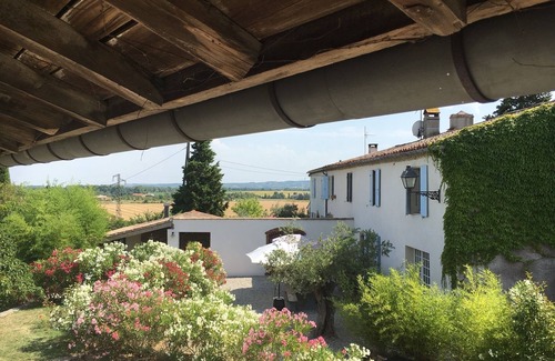 Labastide-d'Anjou Maison | Gites La Chouette Bleue, 25 pers, piscine privée chauff., 9 ch., boulodrome, spa