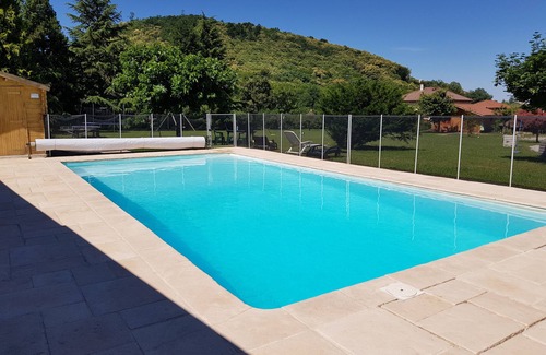 Izeaux Maison | Gites La Ferme 8 pers Piscine Chauffée Hammam Jacuzzi Sauna