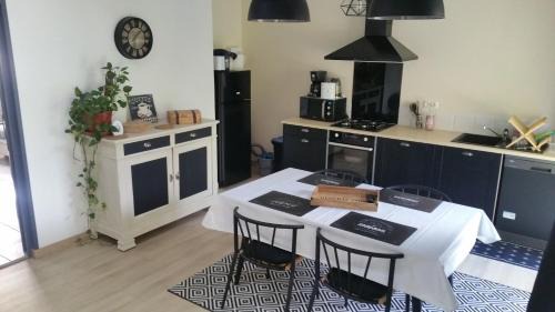 Buanes Appartement | Gites Matilon, 5 min Eugénie les bains