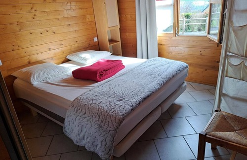 Saint-Flour Appartement | Chalet Salers **** bio climatique de 5 à 7 places