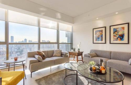 Dekwaneh Appartement | Gitta 2 Bedroom Apt In Tower Forty Four