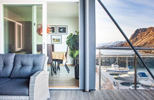 Ballstad Appartement | Gjermesøy Luxury Apartment