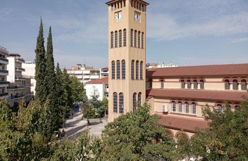 Larissa Appartement | Gk Suites-Constantin view , auto check-in 24h