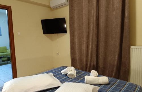 Larissa Appartement | Gk Suites-Constantin view , auto check-in 24h