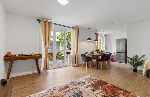 Kempten Appartement | Glücksfewo71, Garage,Innenstadt,Berge,Terrasse,5Personen