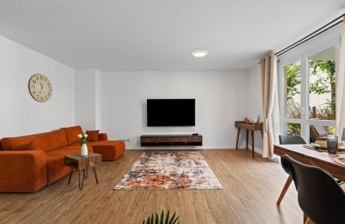 Kempten Appartement | Glücksfewo71, Garage,Innenstadt,Berge,Terrasse,5Personen