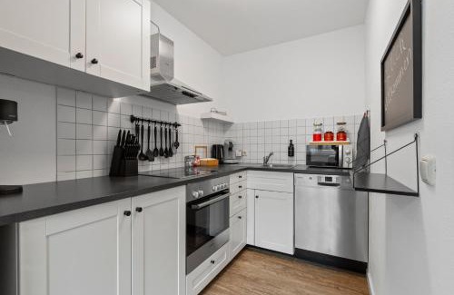 Kempten Appartement | Glücksfewo71, Garage,Innenstadt,Berge,Terrasse,5Personen