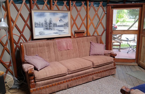 Waterloo Cabine | Camping glamour dans une yourte