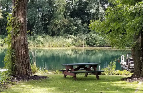 Waterloo Cabine | Camping glamour dans une yourte