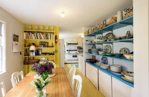 Menemsha Maison | Glamorous Chilmark Home w/Ocean Views & Pool, Brand new deck, Refurbished bthrm