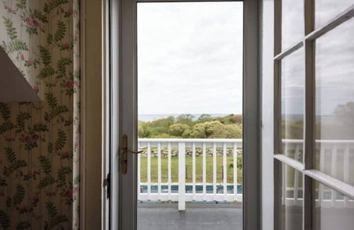 Menemsha Maison | Glamorous Chilmark Home w/Ocean Views & Pool, Brand new deck, Refurbished bthrm
