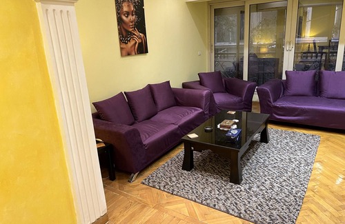 Gezira Appartement | Glamorous flat in Zamalek Island (Cairo)– Self Check IN
