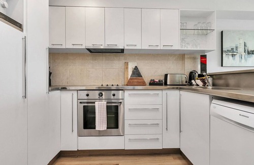 Auckland Central Business District Appartement | Glamorous Getaway - Heart of the Viaduct 'Quays'