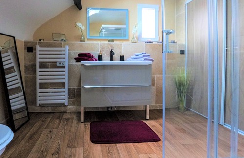 Argences Maison | Gîte glamour avec SPA privé proche de Caen et de Cabourg