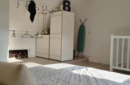 Mare Gailard Appartement | Glamouw duplex avec vue mer
