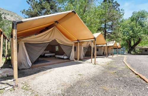 Poudre Park Maison | Glamp 13- Blue Columbine