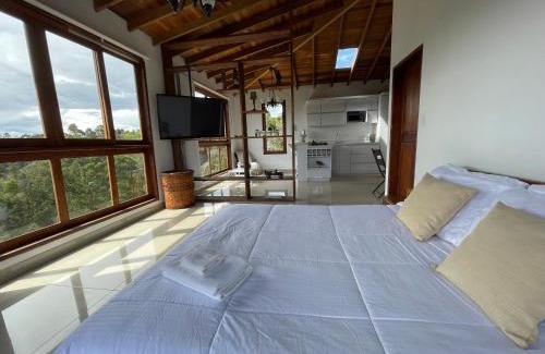 Girardota Hôtel | Glamping Ancestros Ecoparque