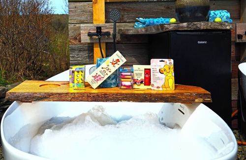 Mount Vision Location De VR | Glamping at Coyote Hollow Park Family site now with soaking tubs*!
