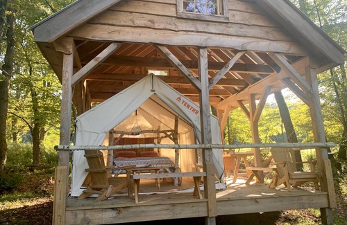Fishs Eddy Location De VR | Glamping at Joe's Hideaway at French Woods Farm