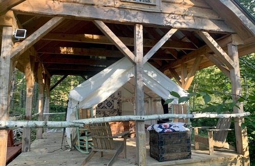 Fishs Eddy Location De VR | Glamping at Joe's Hideaway at French Woods Farm
