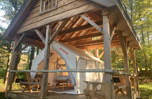 Fishs Eddy Location De VR | Glamping at Joe's Hideaway at French Woods Farm