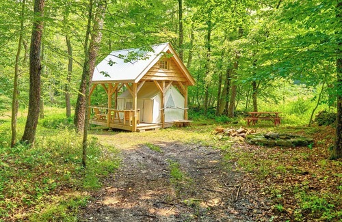 Fishs Eddy Location De VR | Glamping at Joe's Hideaway at French Woods Farm