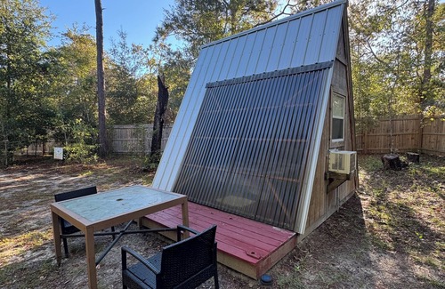 Brookridge Cabine | Glamping at the Olive Grove