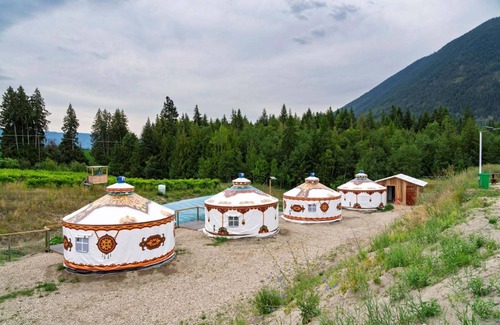 Tappen Station Balnéaire | Glamping at vinyard