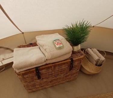 Hannut Autre | Glamping au verger de la Marsale