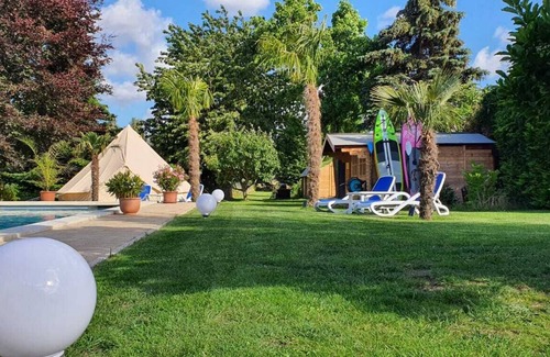 Kassow Location De VR | Glamping between the Baltic Sea and the Lake District